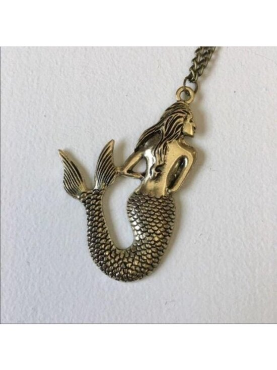 Jewelry - NEW Mermaid LONG Necklace